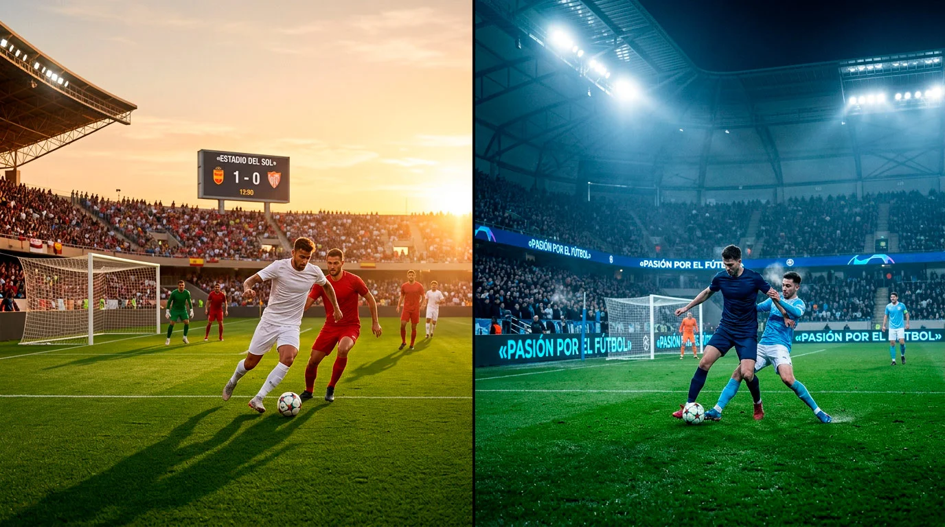 Comparativa entre Ligue 1 y La Liga para apuestas deportivas