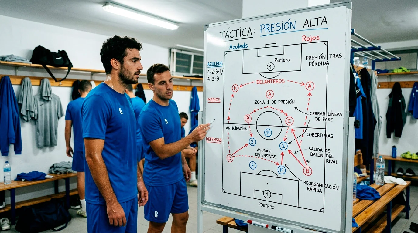 Guia del PPDA como métrica de presión defensiva aplicada a apuestas de fútbol